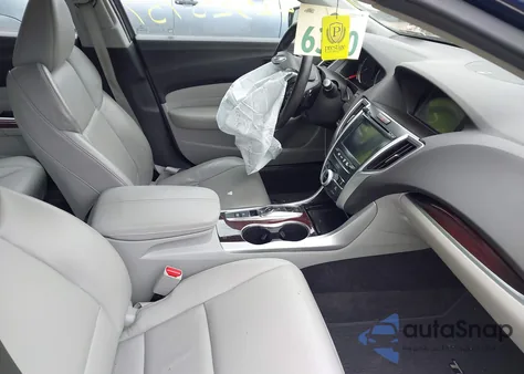 2015 Acura Tlx V6 Tech z USA, uszkodzony, nr VIN 19UUB2F50FA009957